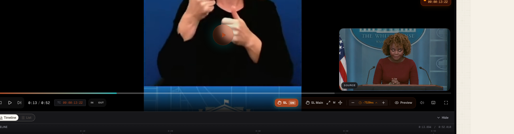 SL Main display mode
