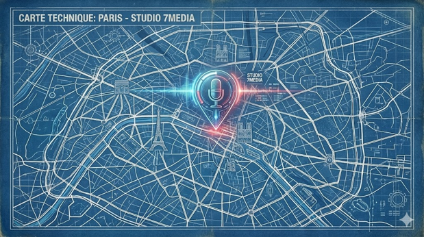 Studio7 Paris location