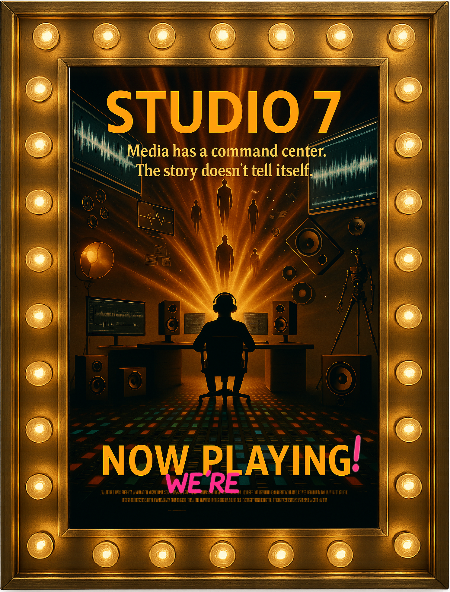 Studio7 - We're Now Playing